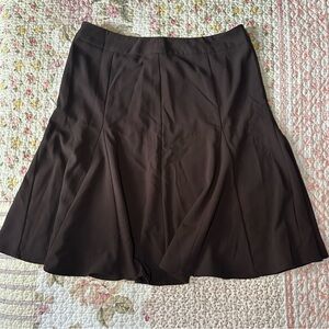 Emma James Black A-Line Skirt women’s 12P